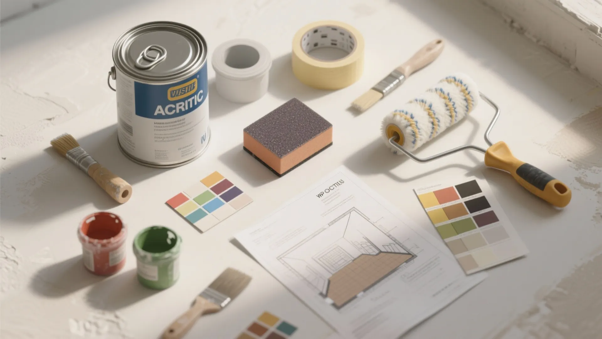 5. Prep smart — it saves paint and patience