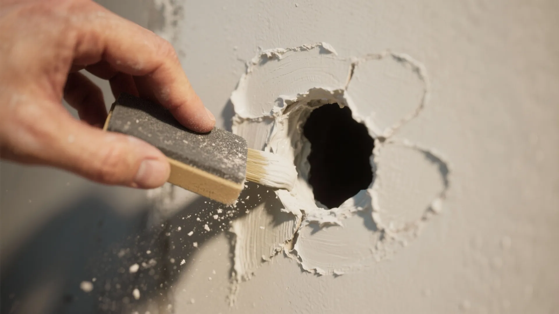 1. Prep and Surface Repair