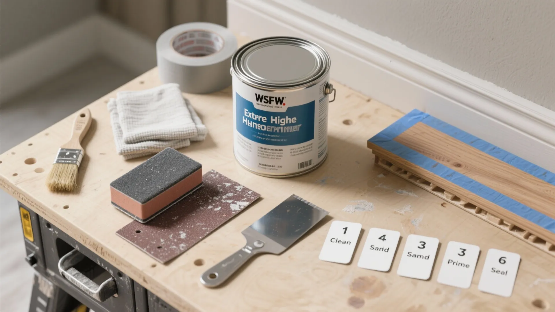 3. Prep like your warranty depends on it