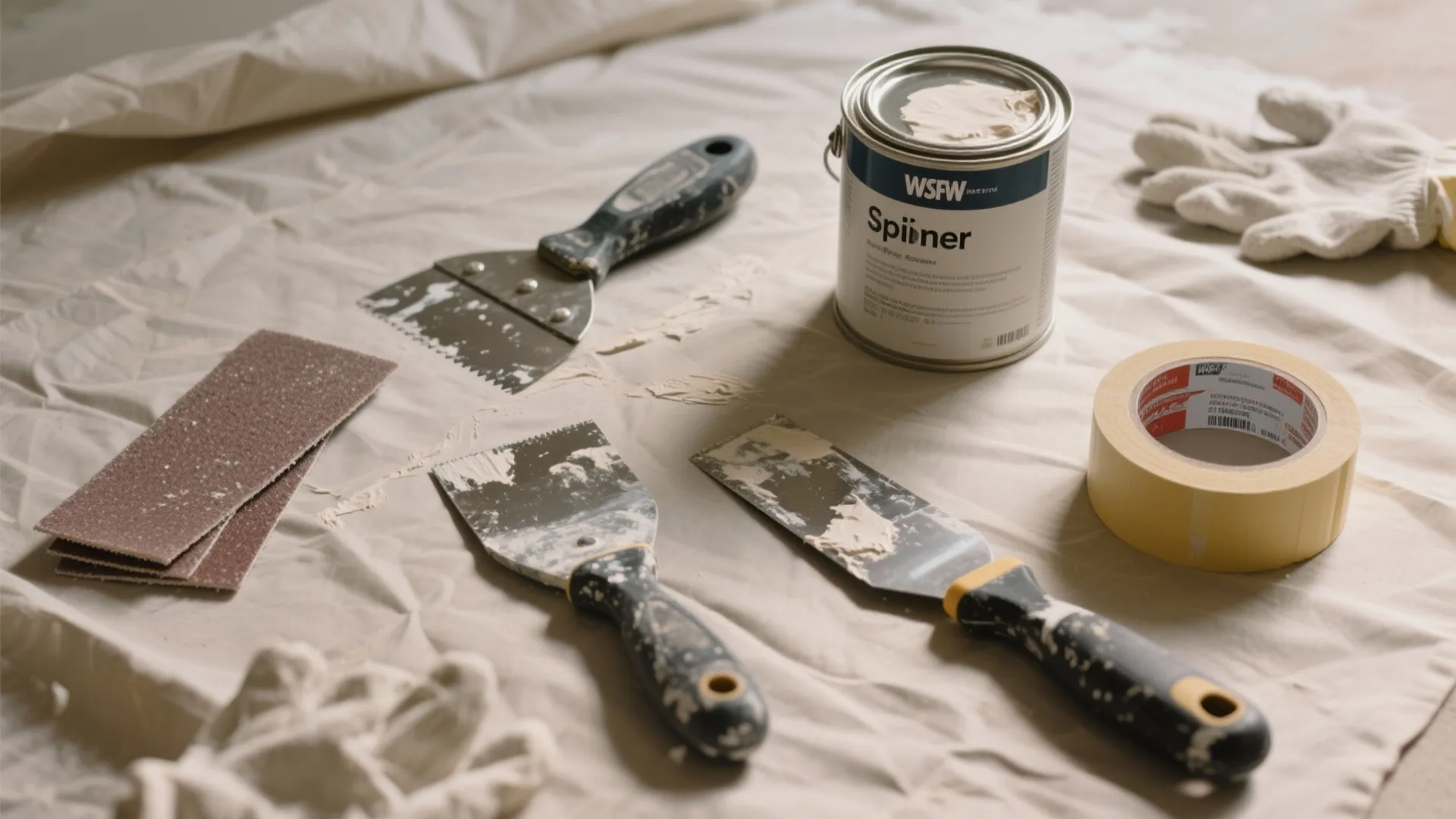 2. Prep work often costs as much as paint
