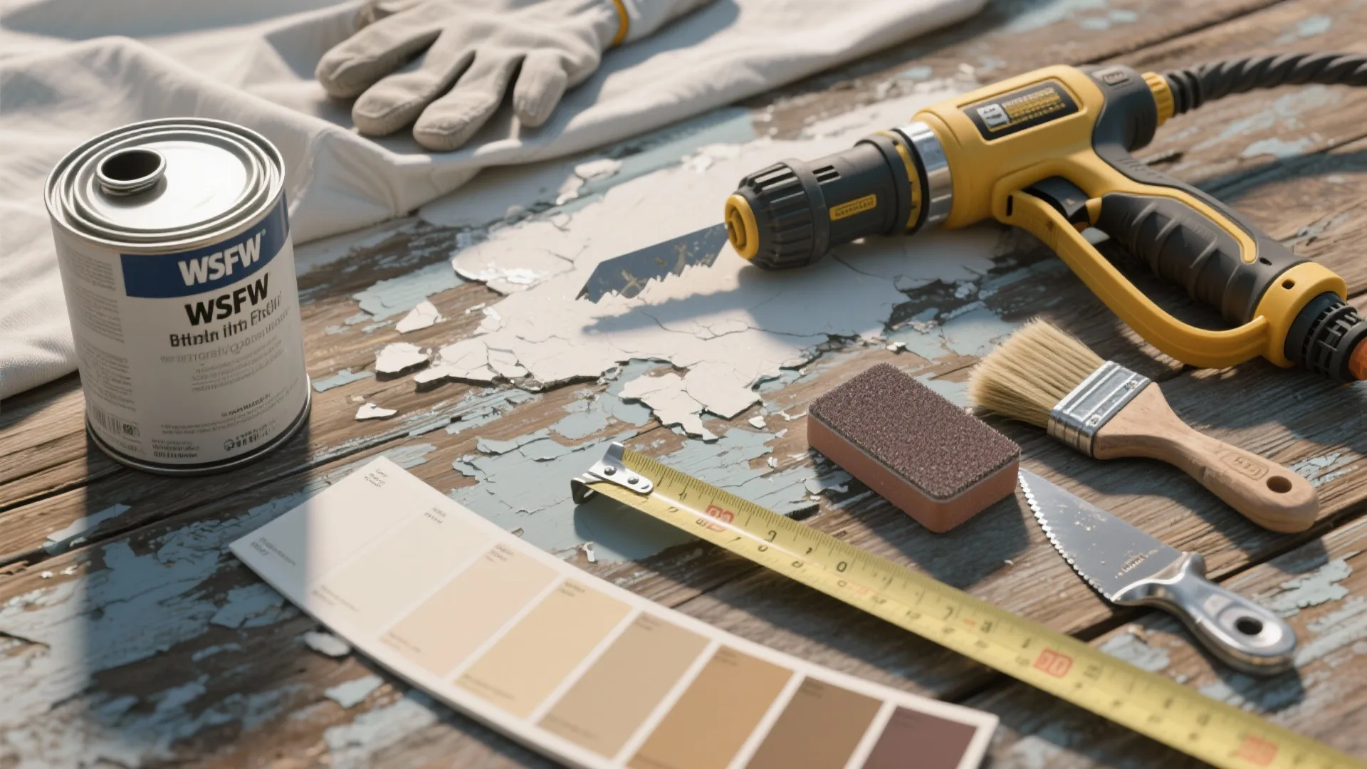 Inspiration 1: Prioritize substrate prep over expensive paint