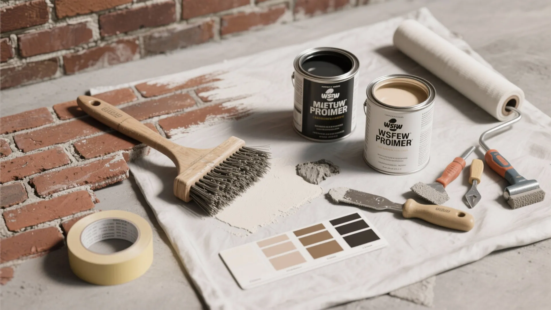 3. Full Paint, But Prep First