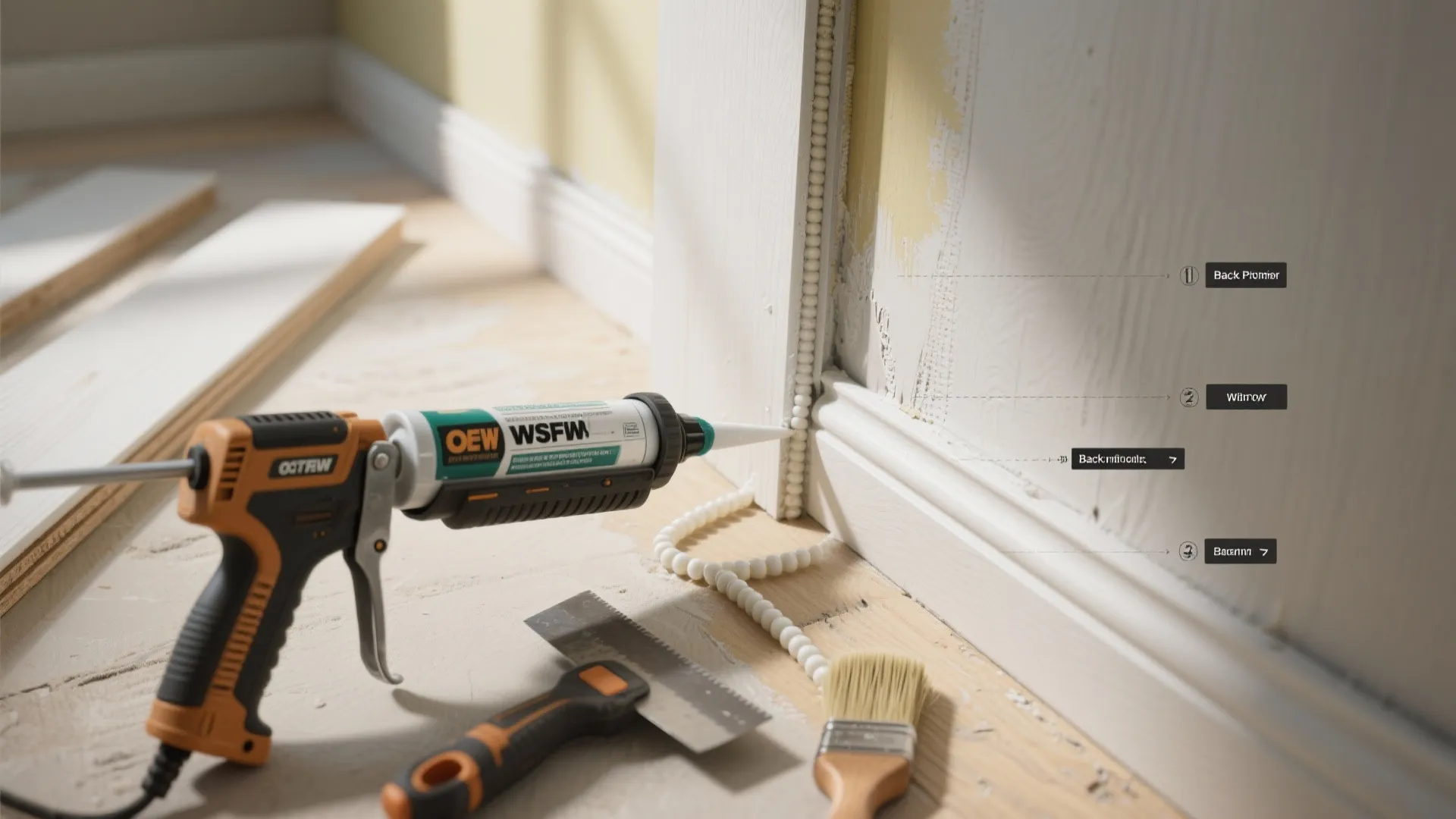 5. Application Tips: Back-Prime, Caulk, and Don’t Skimp on Prep