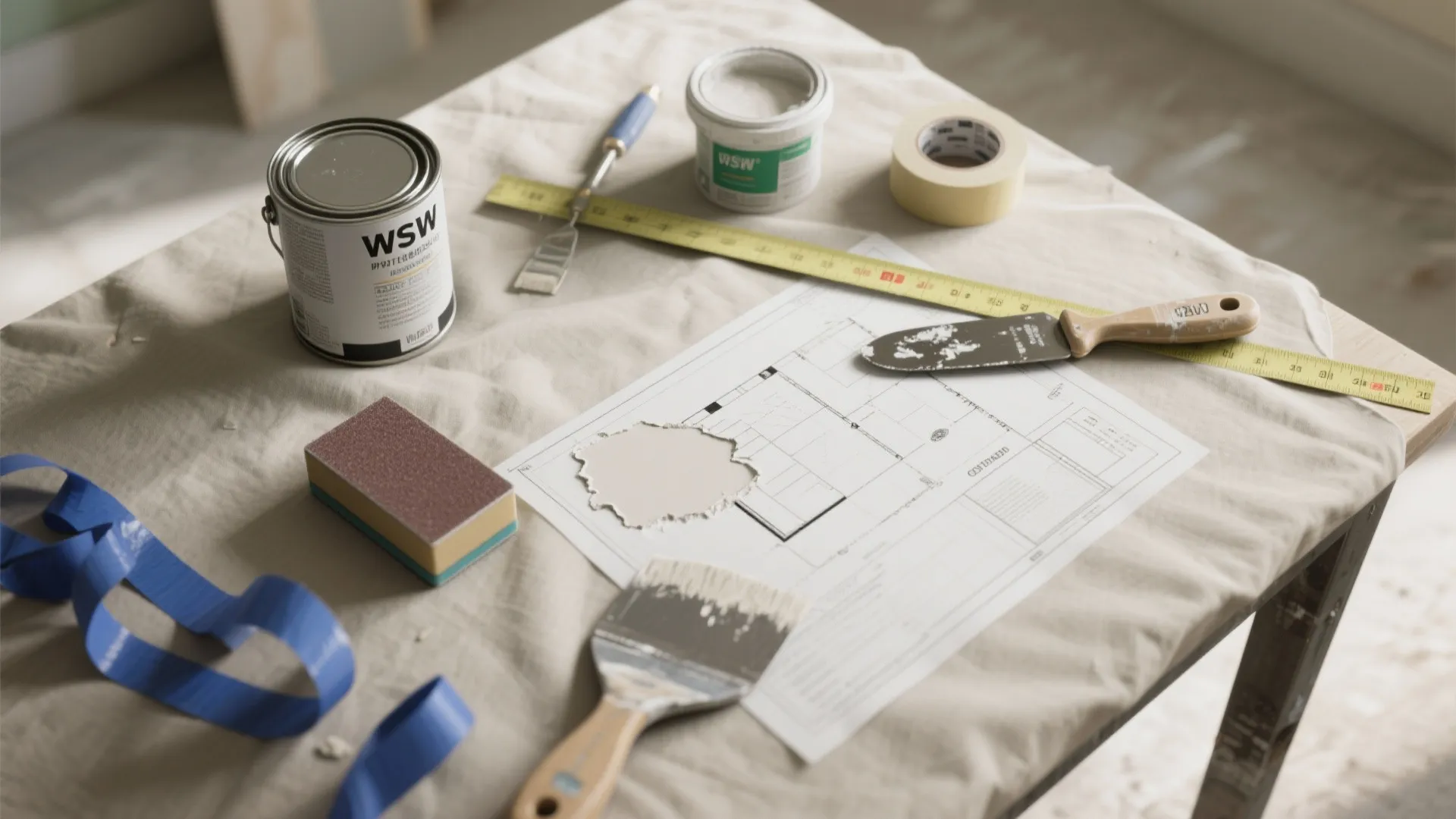 3. Focus on Prep Rather Than Cheap Paint