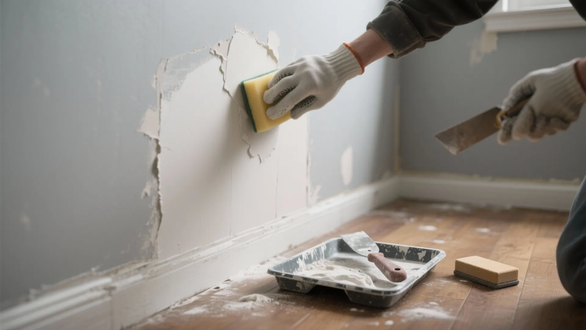 1. Prep the wall like you mean it