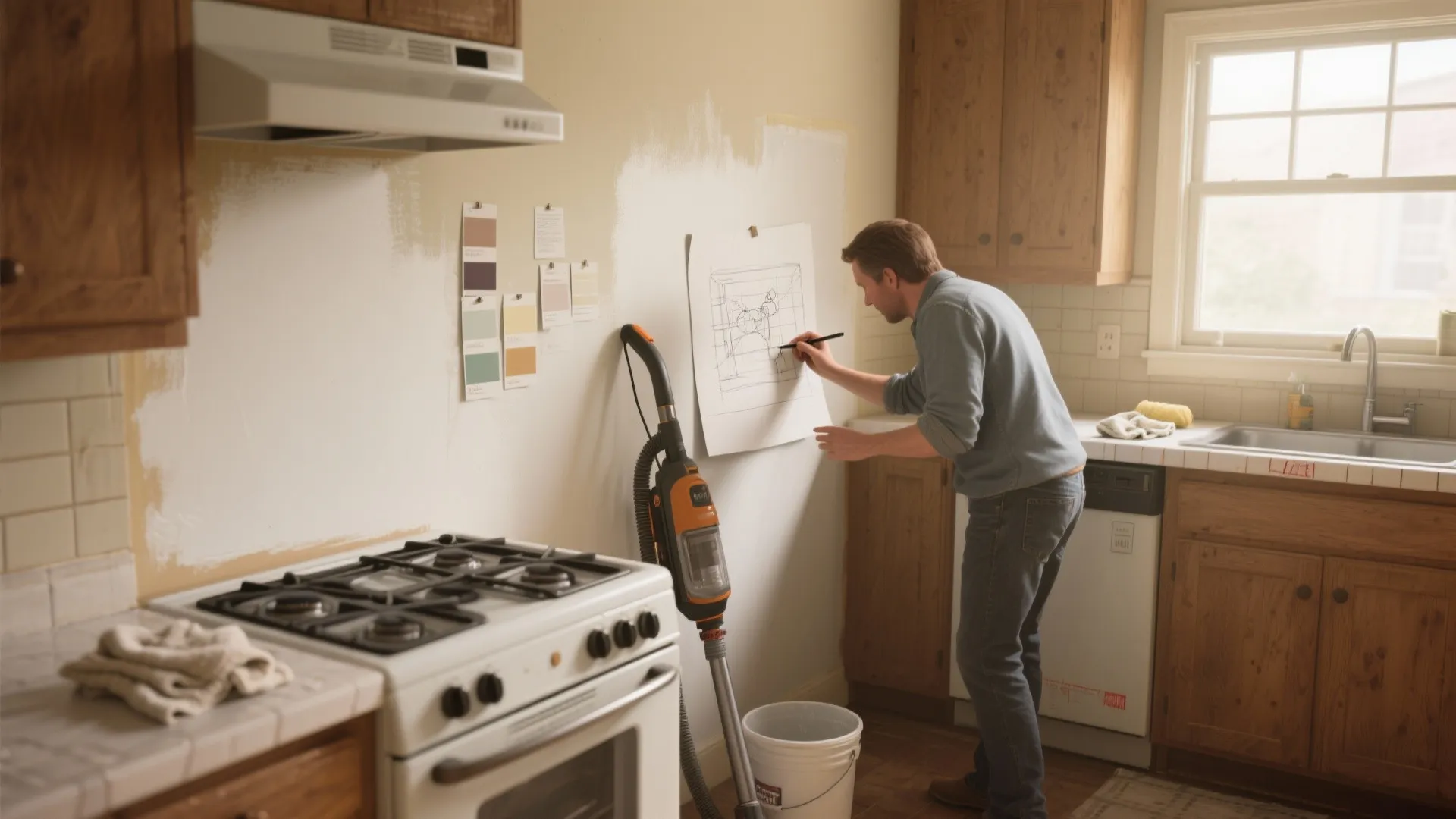 Clean Painted Walls Before Painting: 5 Simple Steps: Practical, budget-friendly ways I use to clean walls before repainting small spaces