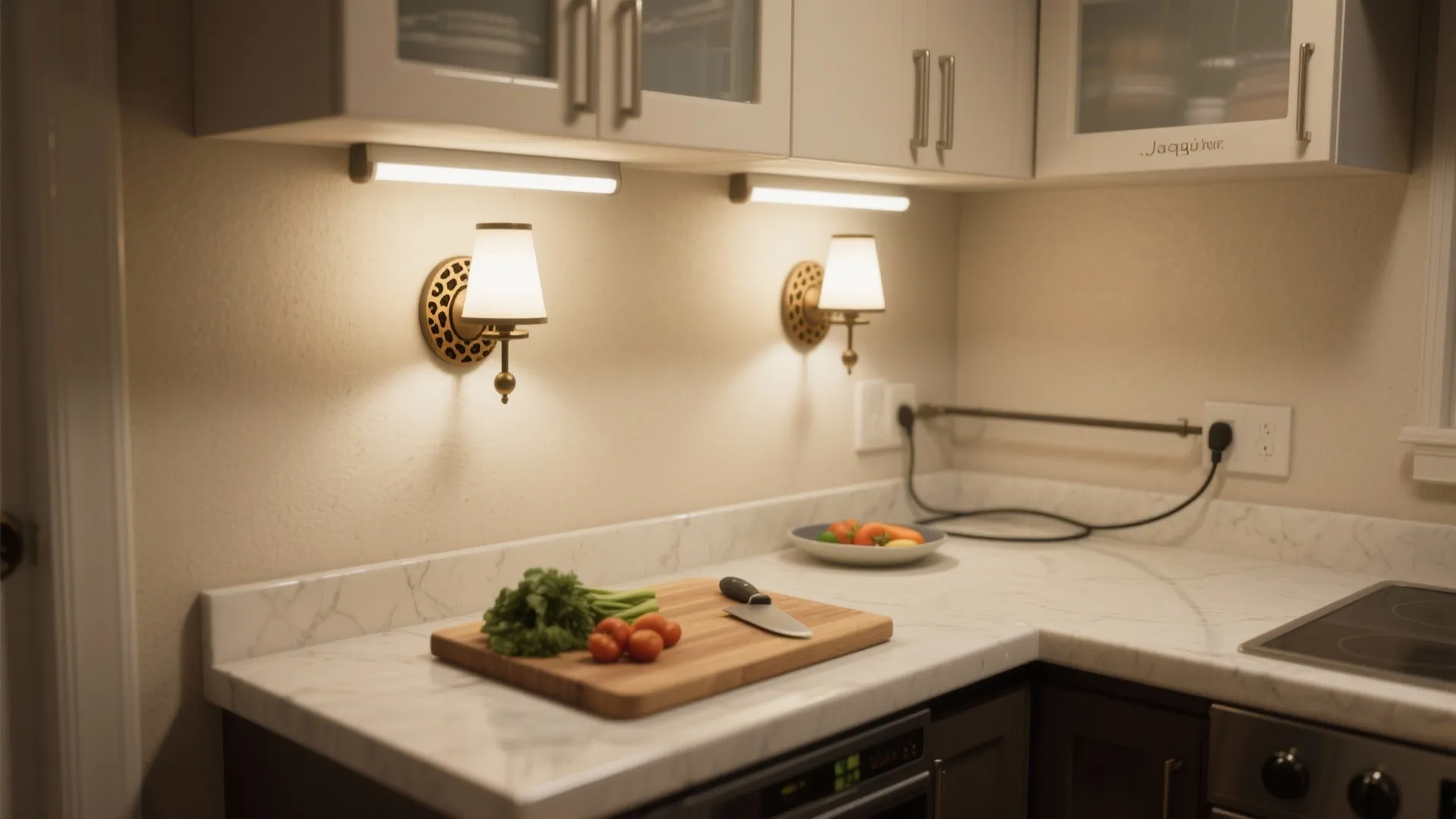 2) Sconce Tasking Near the Prep Zone