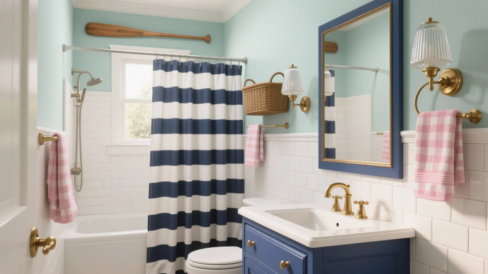 Preppy Bathroom Decor: 5 Chic Ideas: Small-space preppy bathroom ideas I’ve used in real projects—practical, playful, and surprisingly budget-friendly.