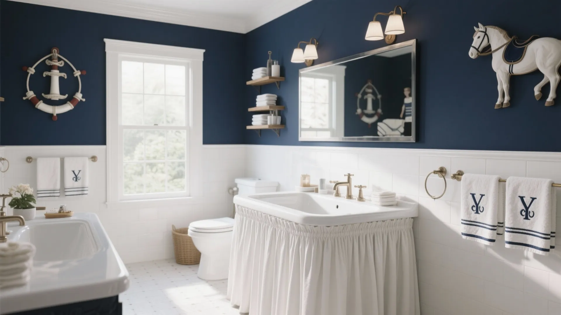5 Preppy Bathroom Decor Ideas: Chic, Classic, and Fresh Inspirations for Your Bathroom