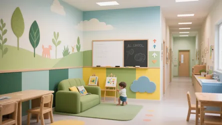 5 Play School Wall Painting Design Ideas That Work