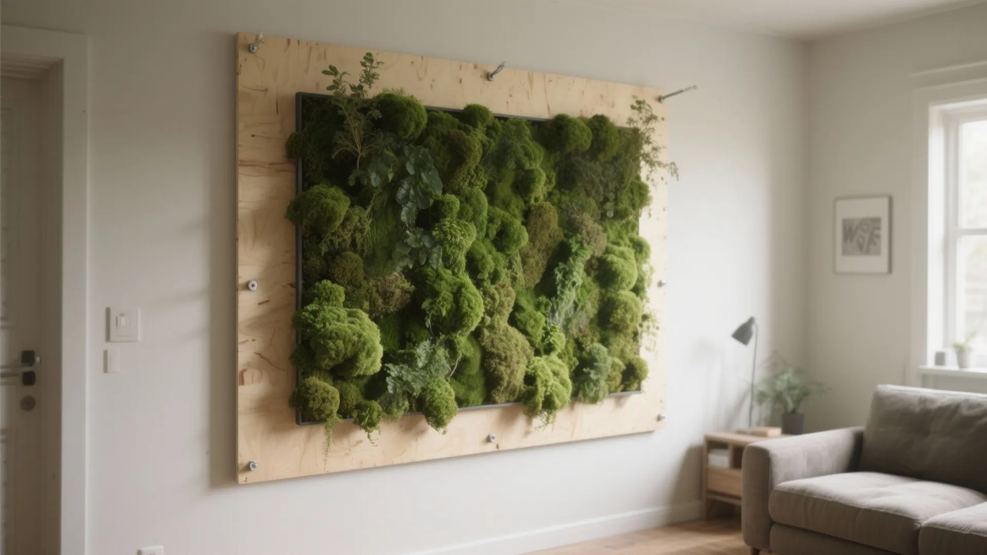Moss Wall DIY: 5 Creative Ideas: Easy, budget-friendly moss wall projects for small spaces with pro tips from my studio