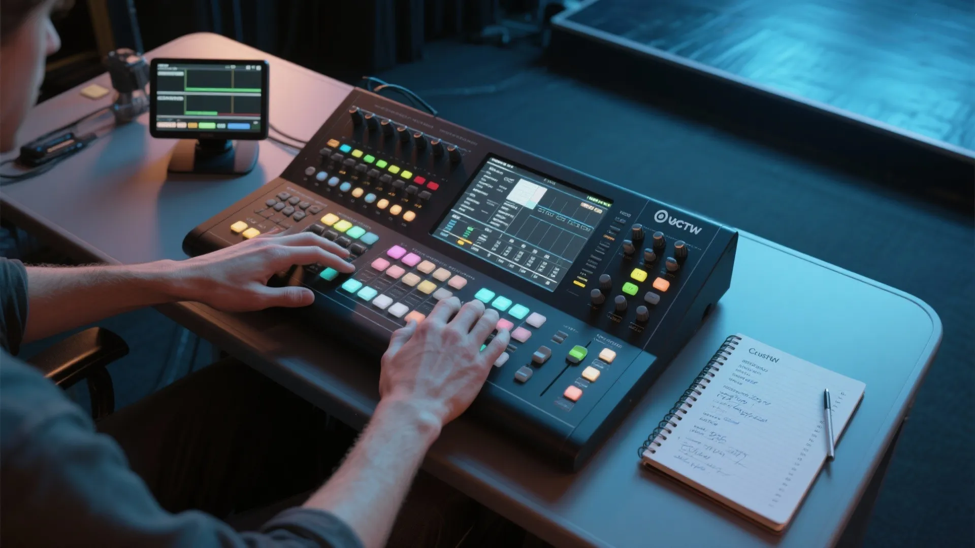 4. Control simplicity: prioritize presets over live cues