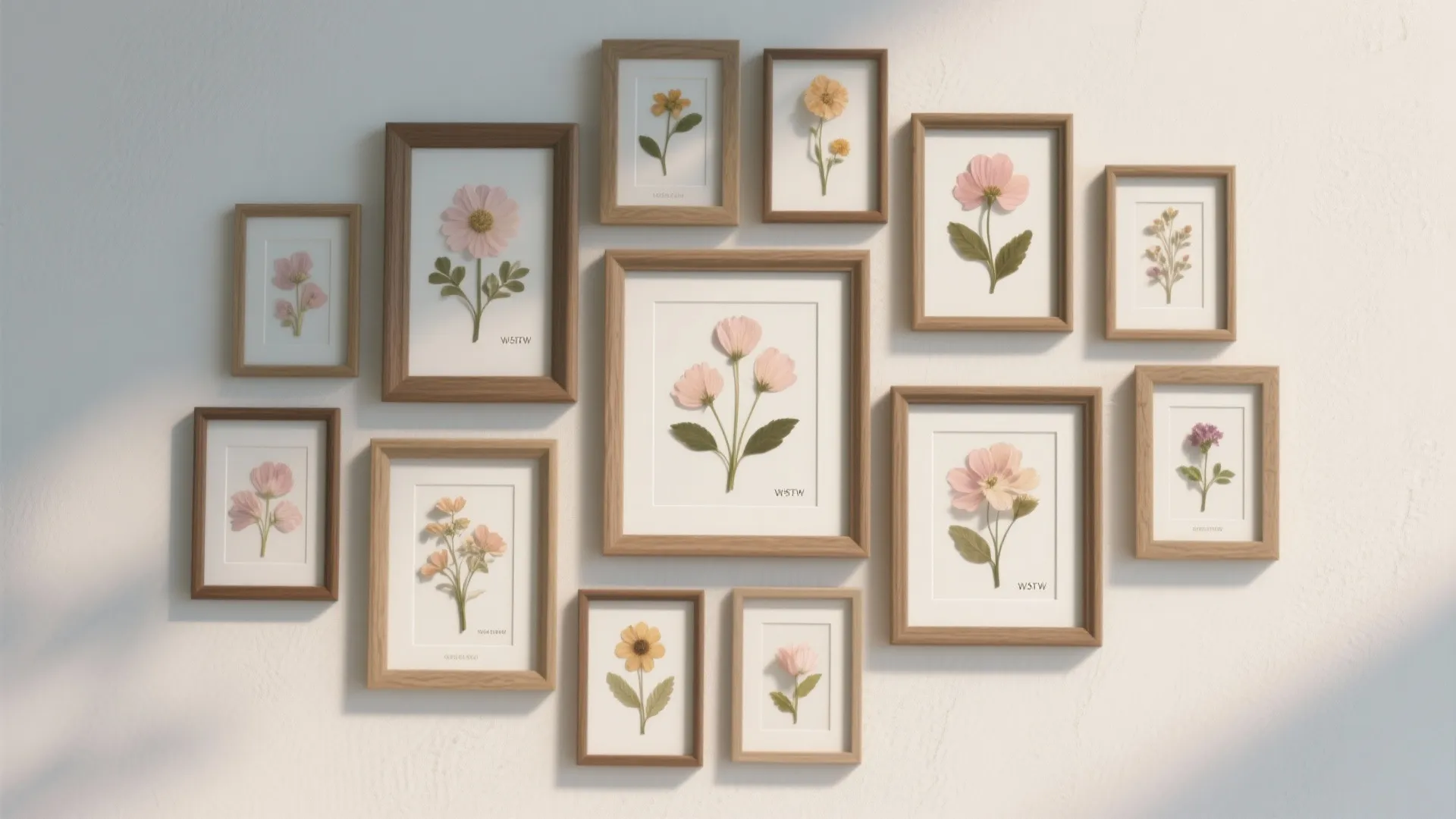 Pressed Flower Frames
