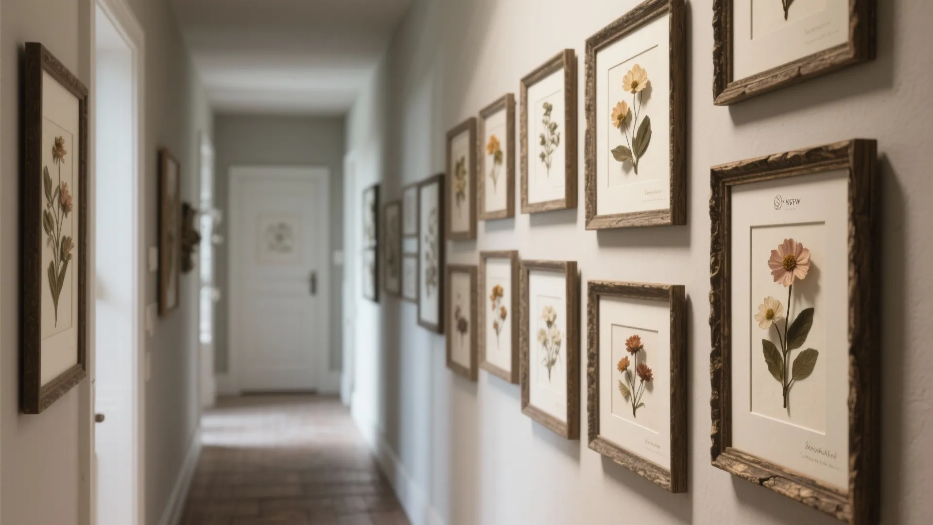 3. Pressed Flower Frames