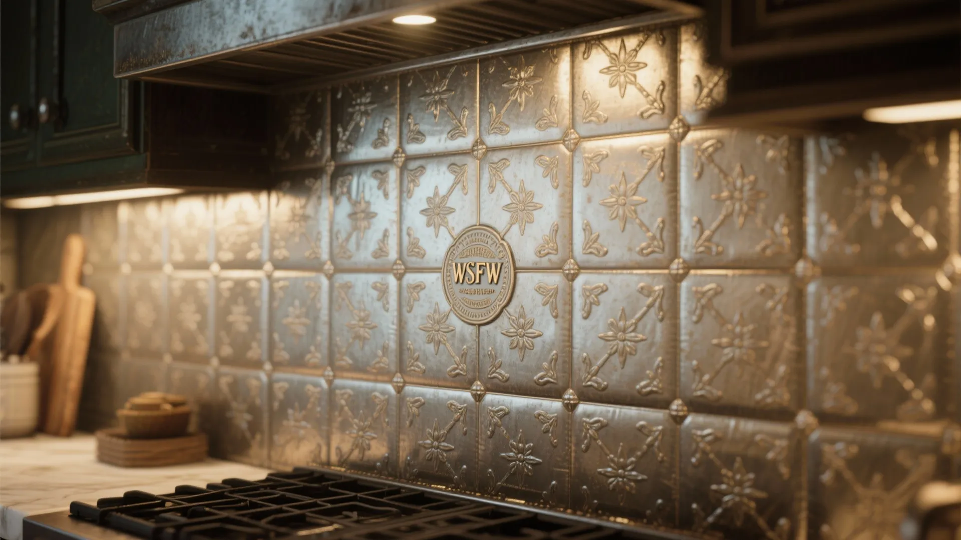 8. Pressed Tin Panels