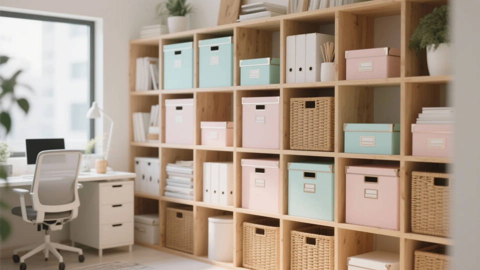 10. Functional Yet Pretty Storage