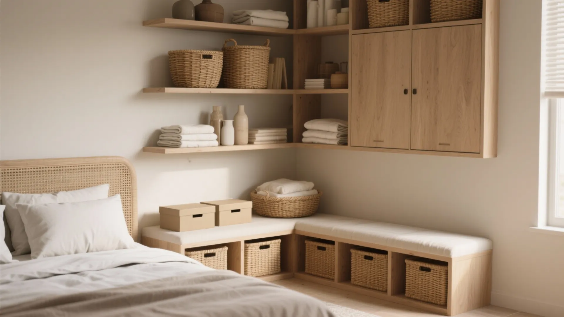 2. Smart Storage that Looks Pretty