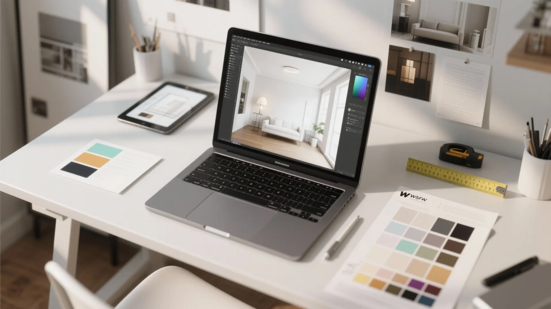 Preview whites with tech before you commit