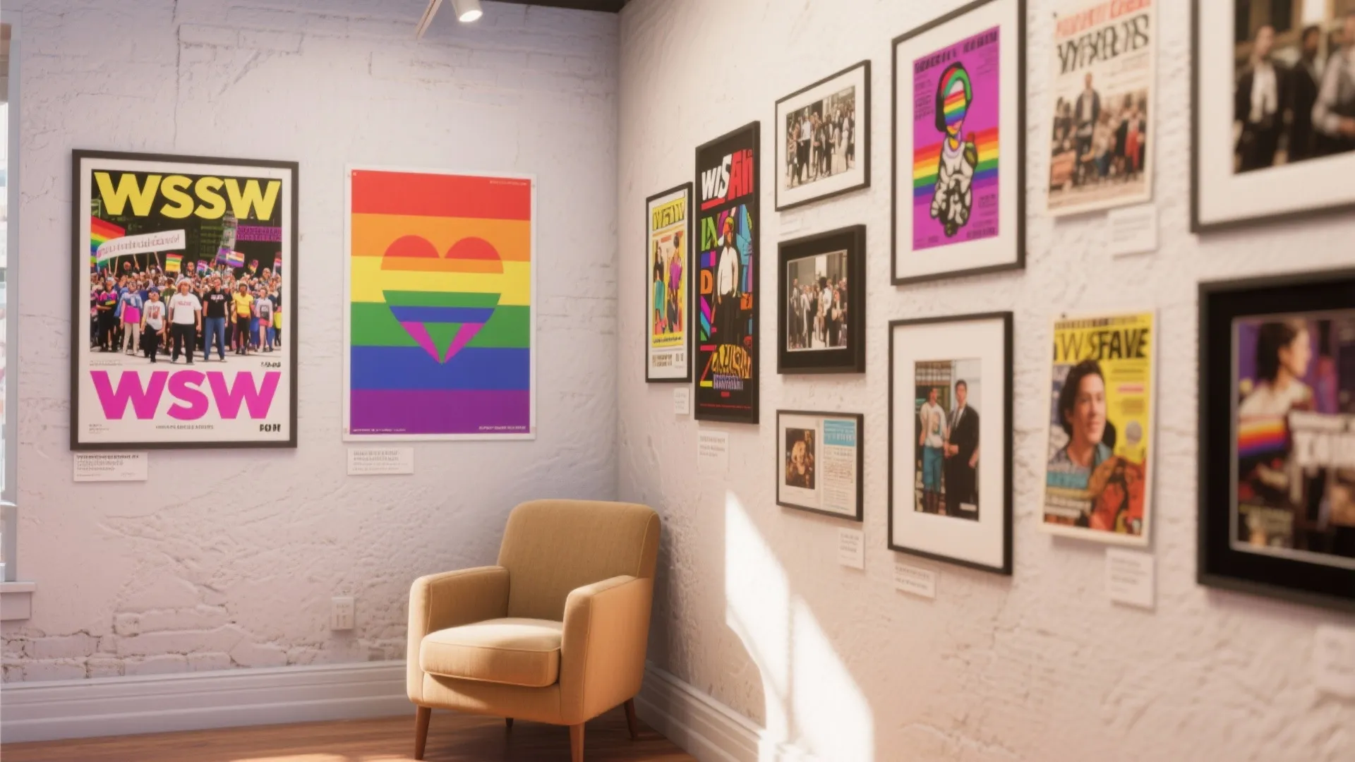 Maximalist Gallery Corners