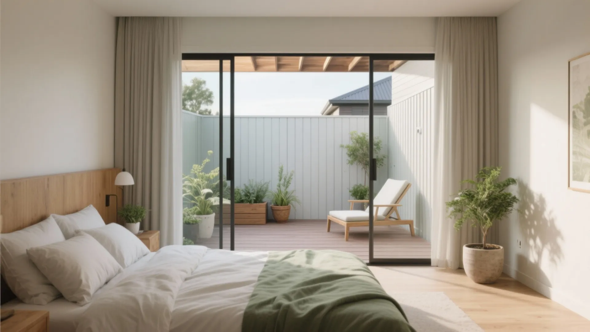 Primary Suite Balcony Retreat