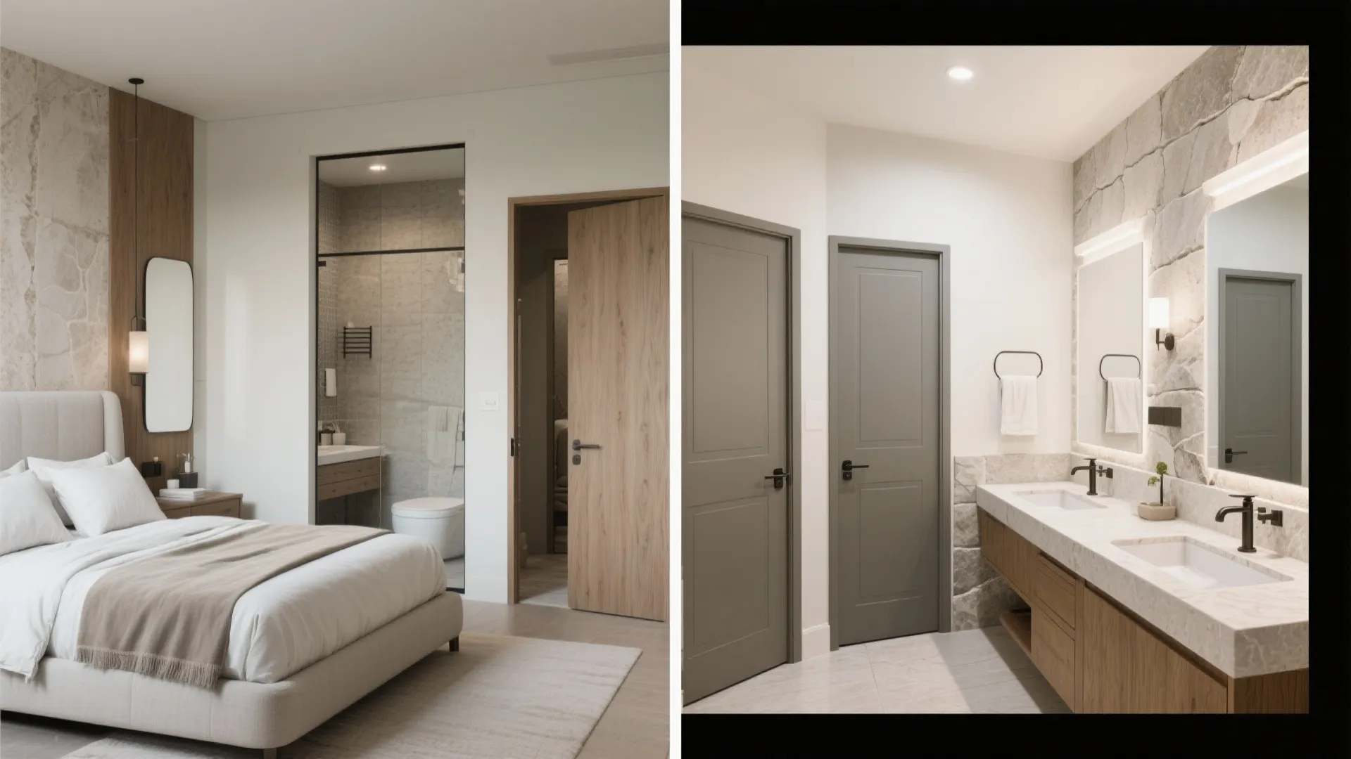 2. Primary Suite Retreat + Jack-and-Jill Bedrooms