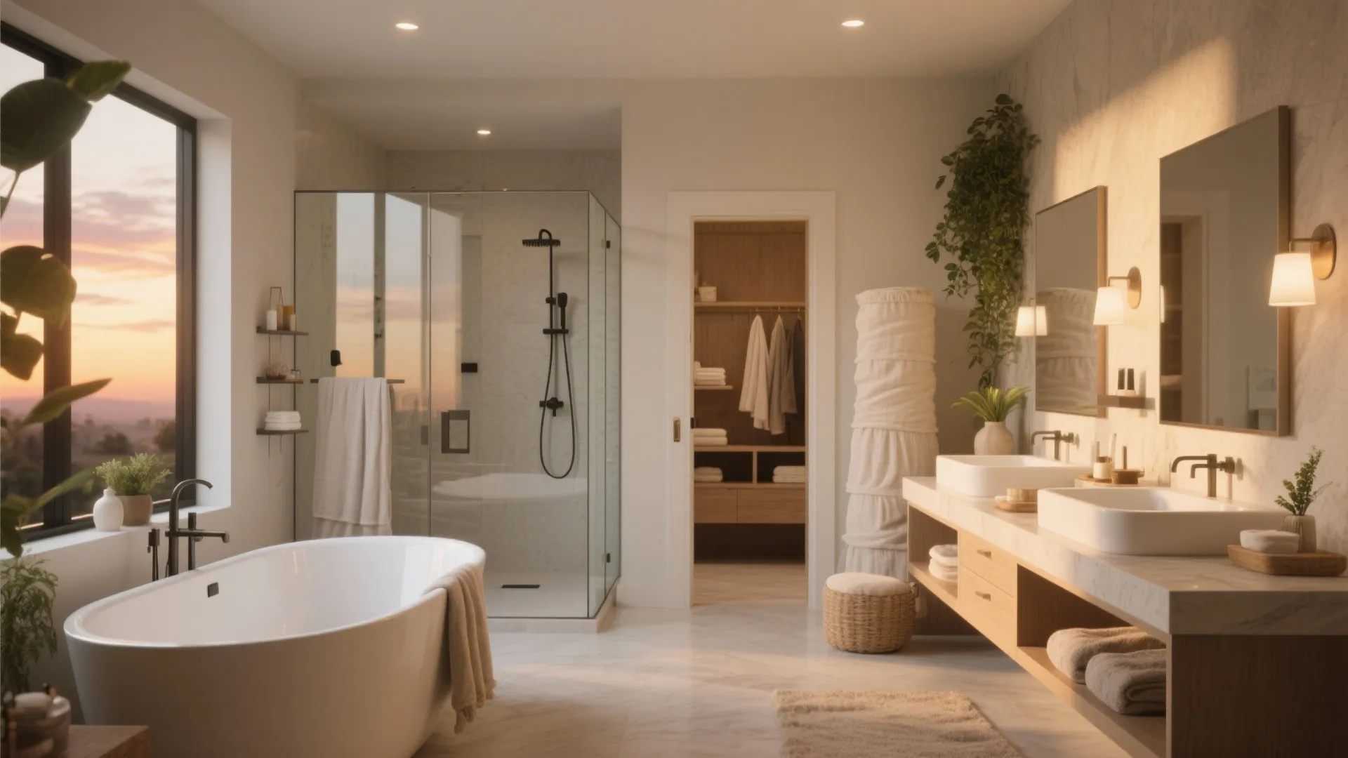 4. Primary suite as a mini-retreat