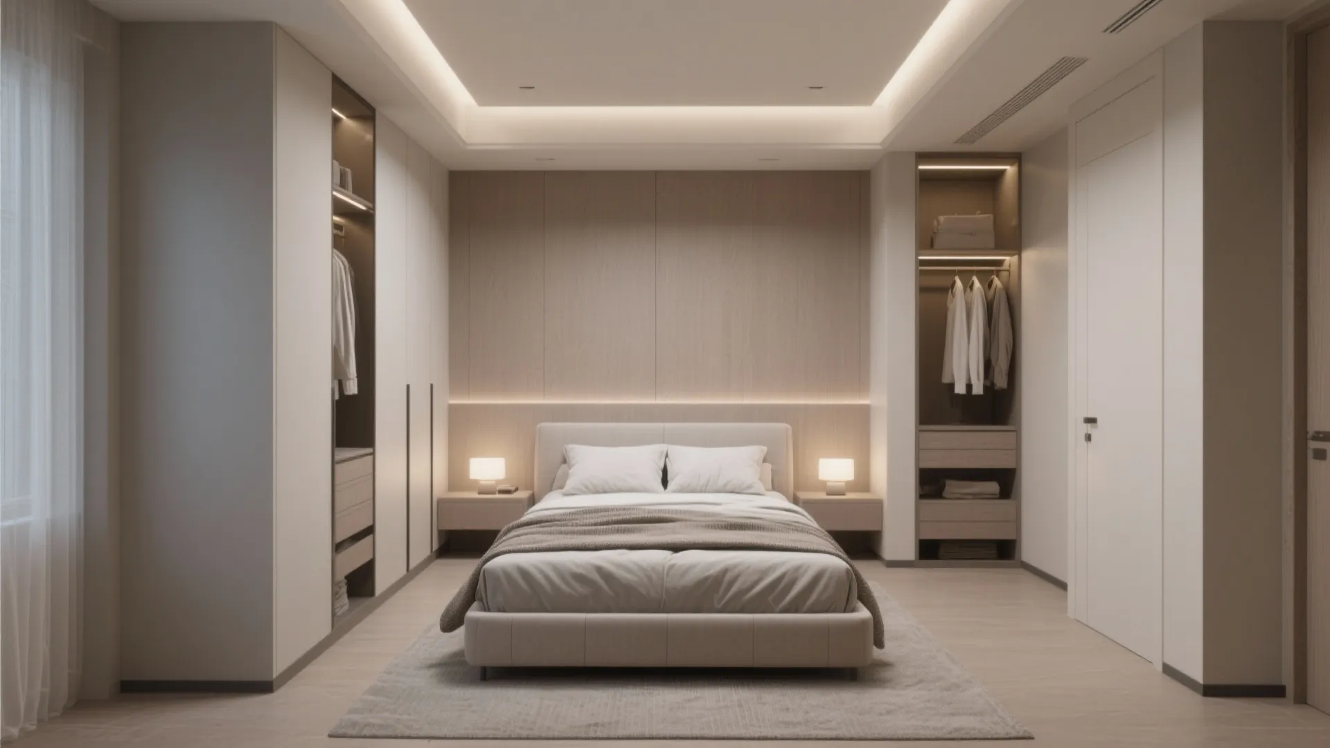 2. Primary suite as a private retreat