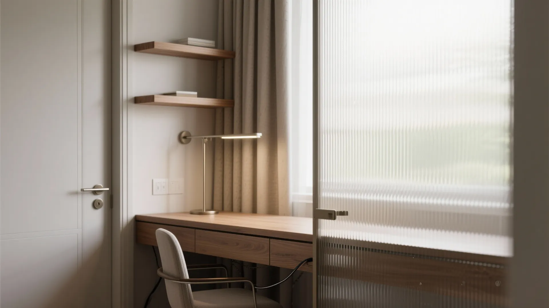 Primary Suite Strategy: Bedroom + Study Niche