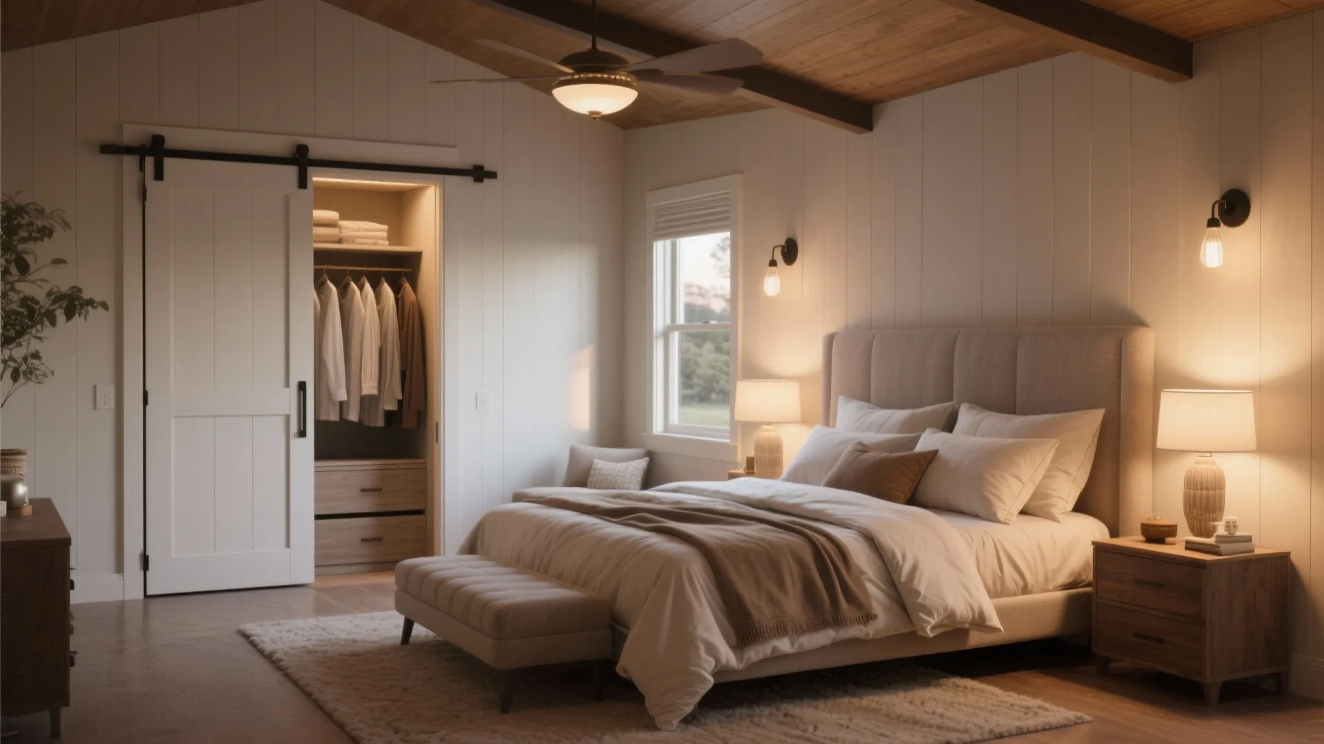 Primary Suite That Feels Luxurious