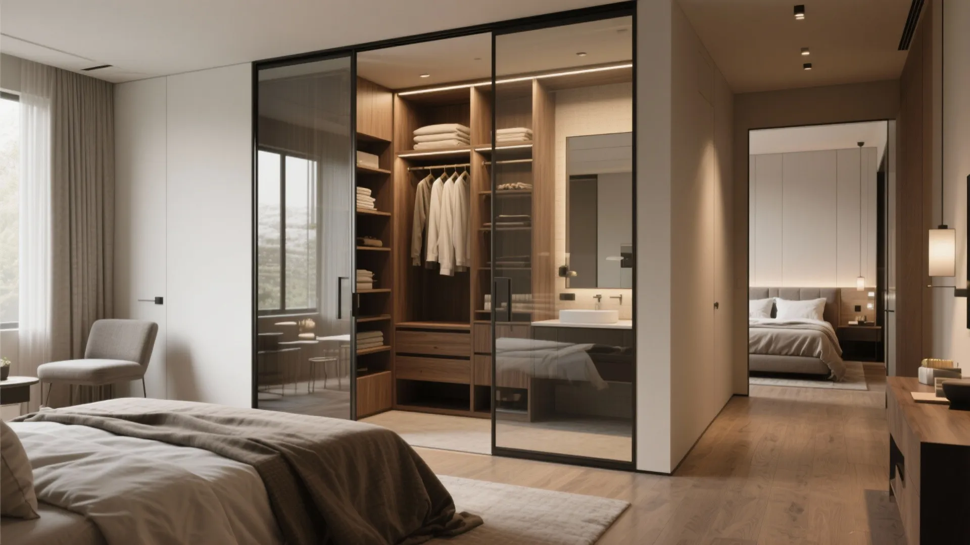 3. Primary Suite with Walk-In Closet and Ensuite