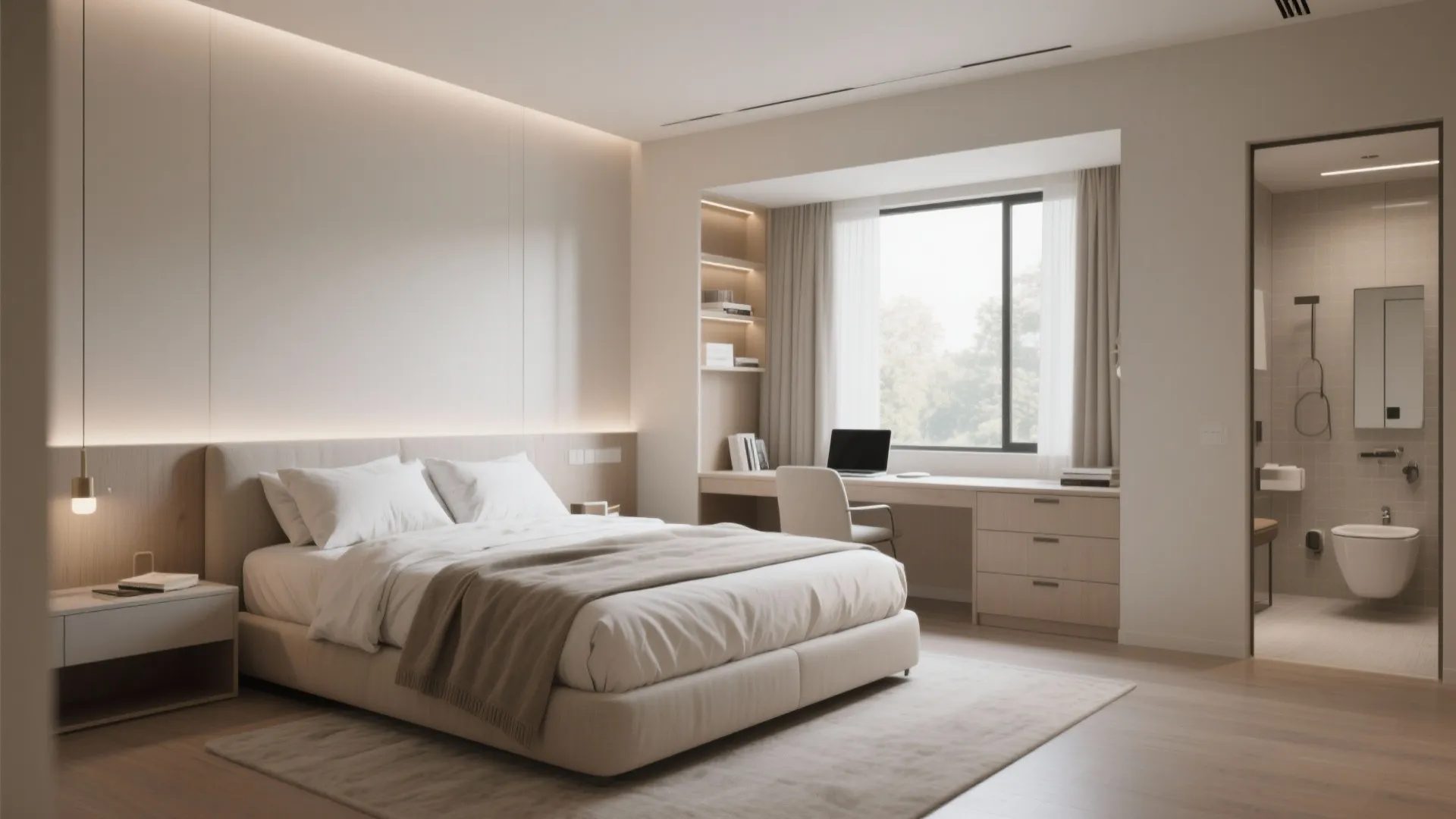 2. Primary suite as a multi-purpose retreat