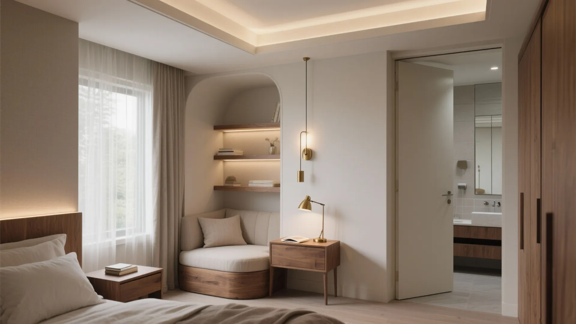 Suite Logic: Primary Bedroom with a Flex Nook