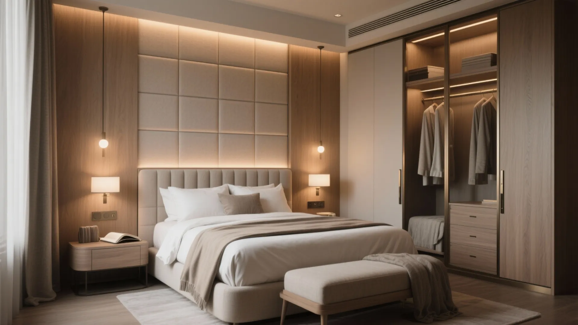 Suite-Like Primary Bedroom