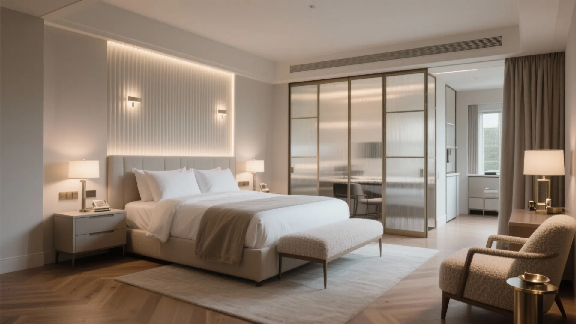 Primary Suite: Quiet Zones and Layered Privacy