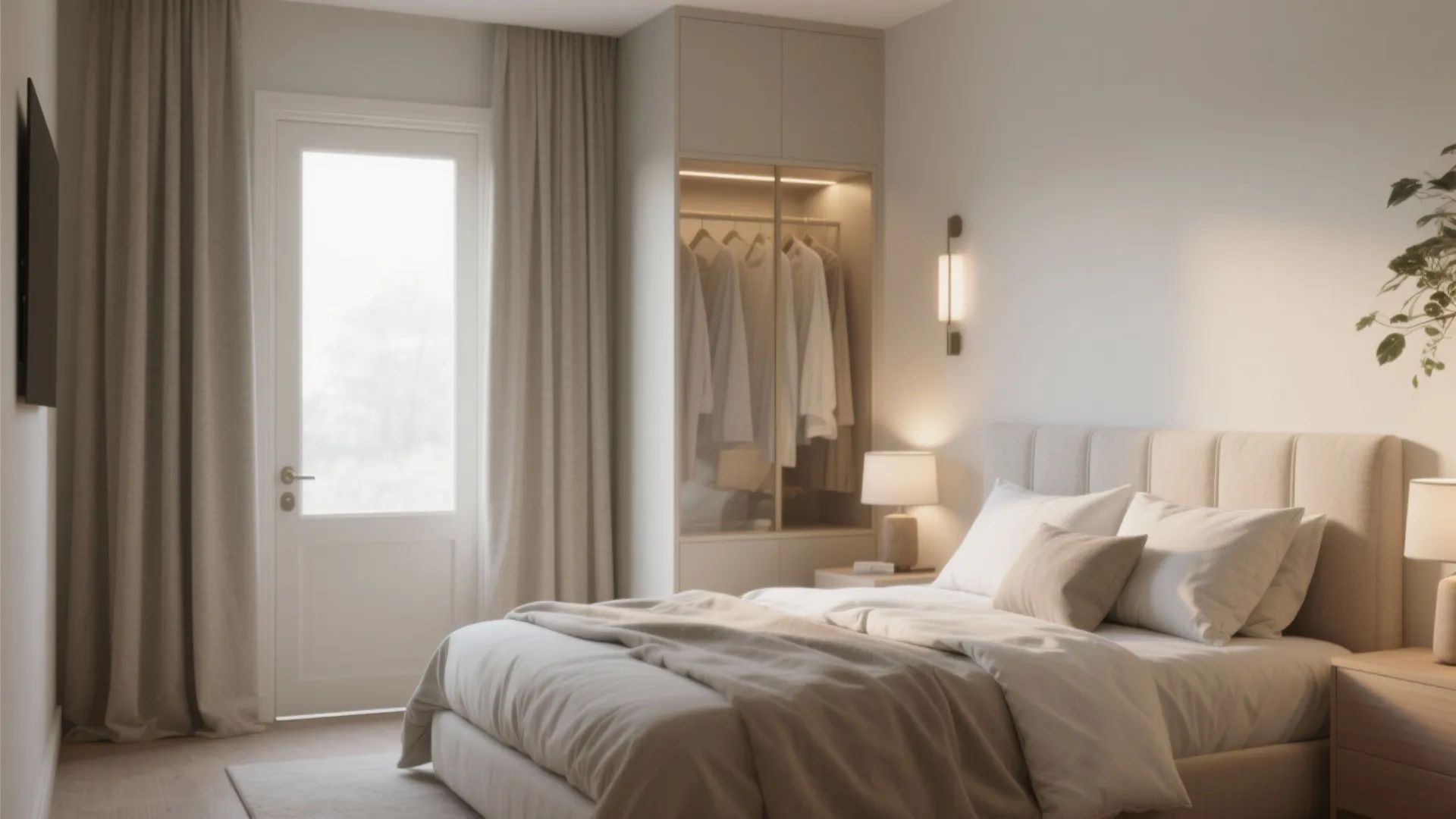 3. Primary Suite as a Quiet Retreat