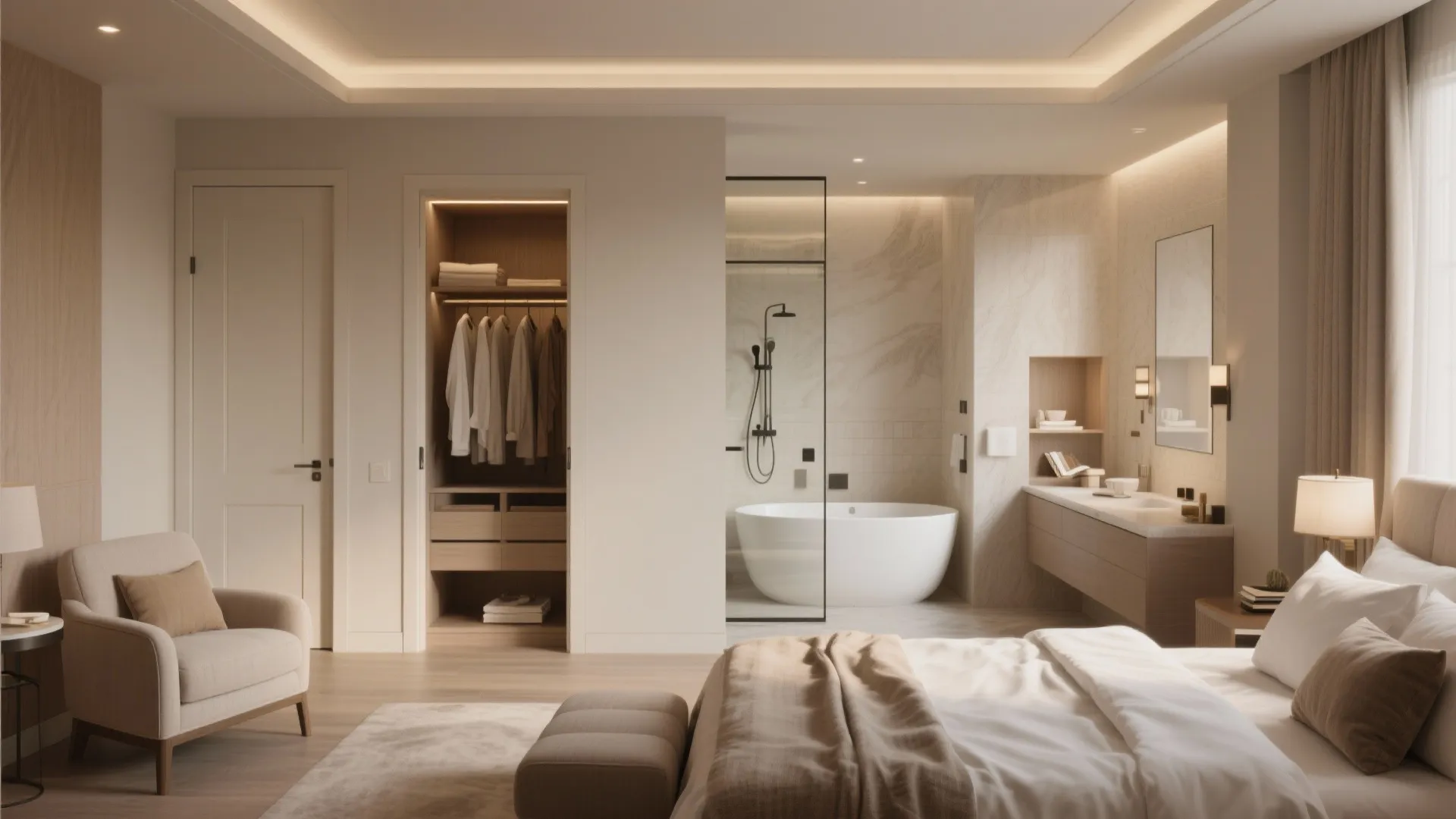 3. Primary Suite as a Private Retreat