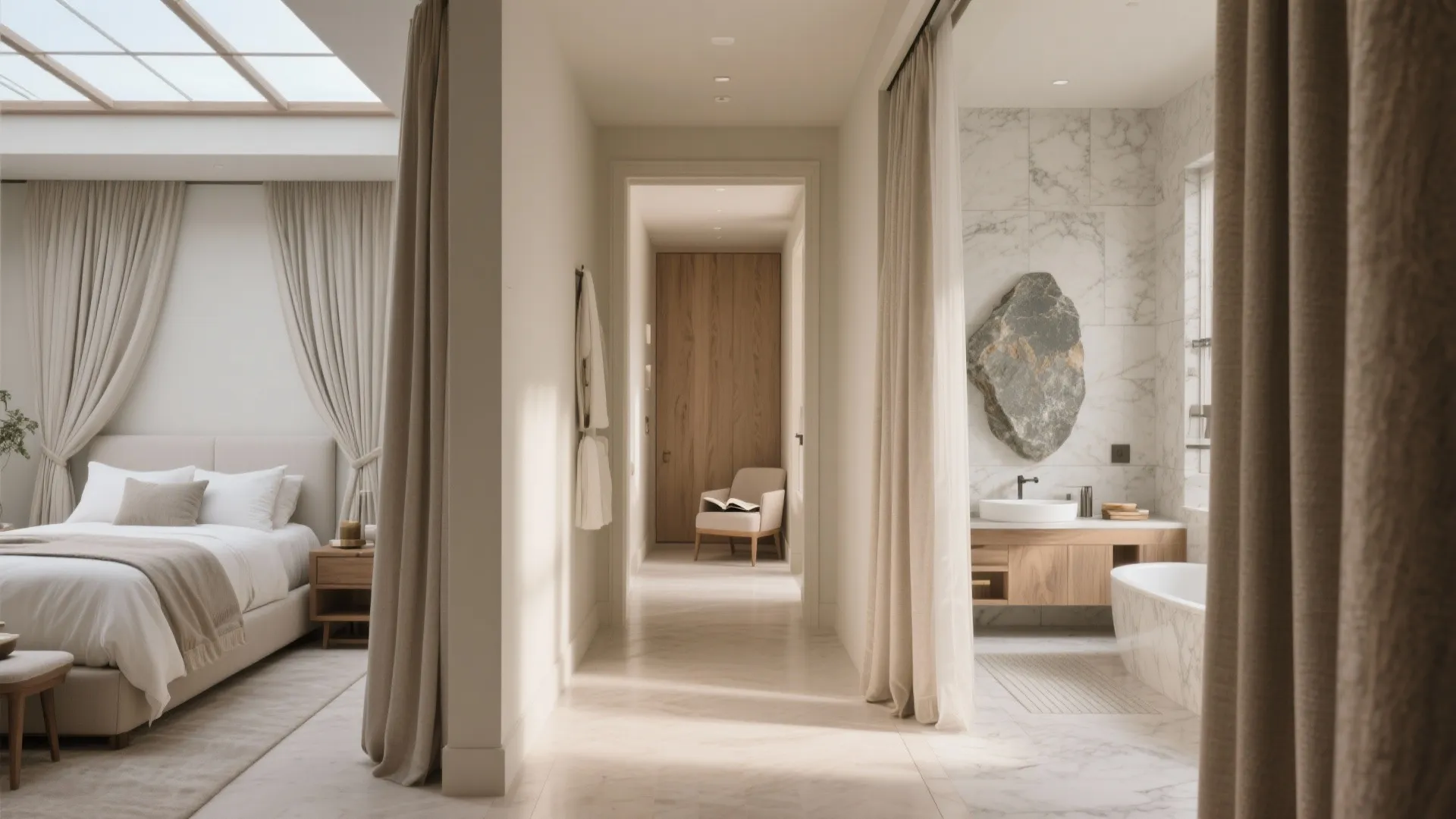 A Luxe Primary Suite Wing