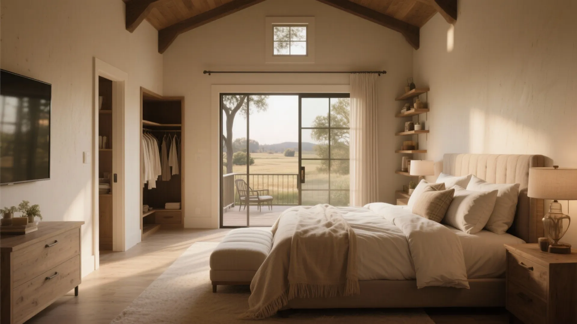 Primary Suite on the Main Wing