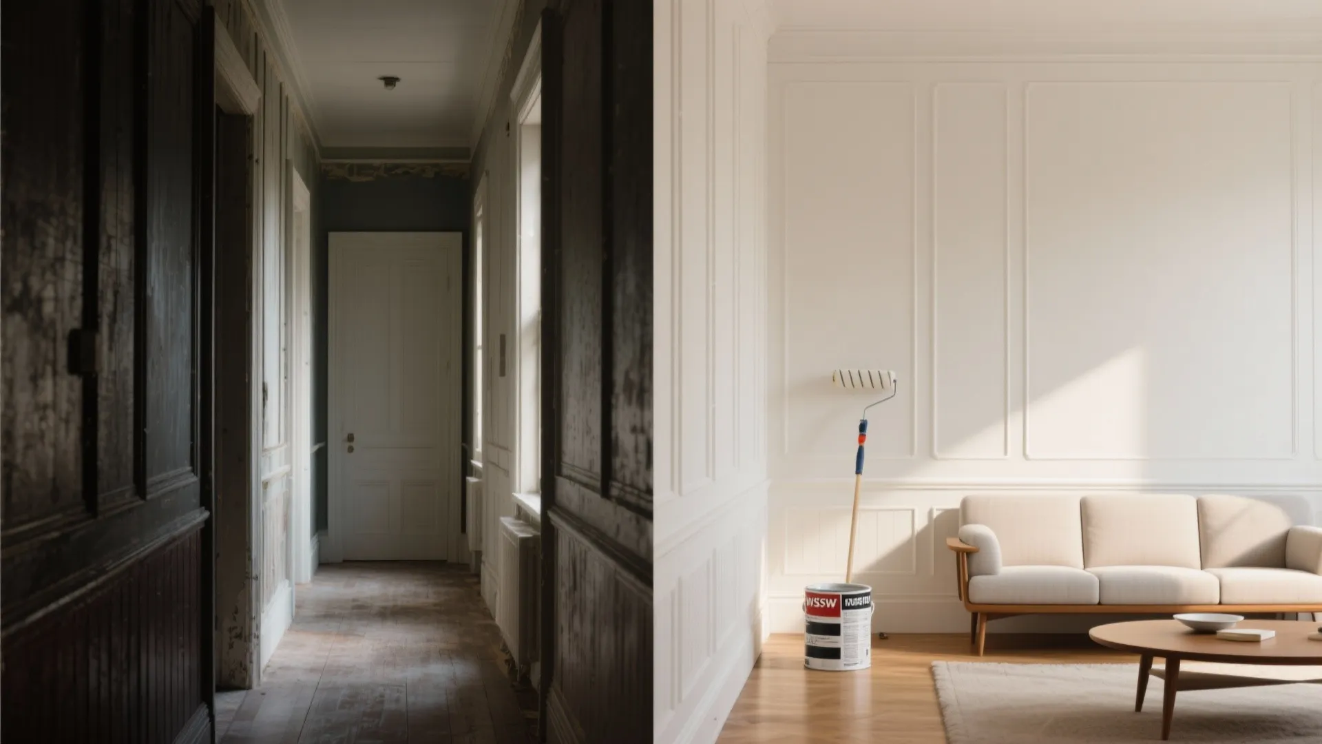 Paint Paneling Walls: 5 Practical Inspirations: Smart, small-space ways I use to transform dated wood paneling into fresh, modern walls