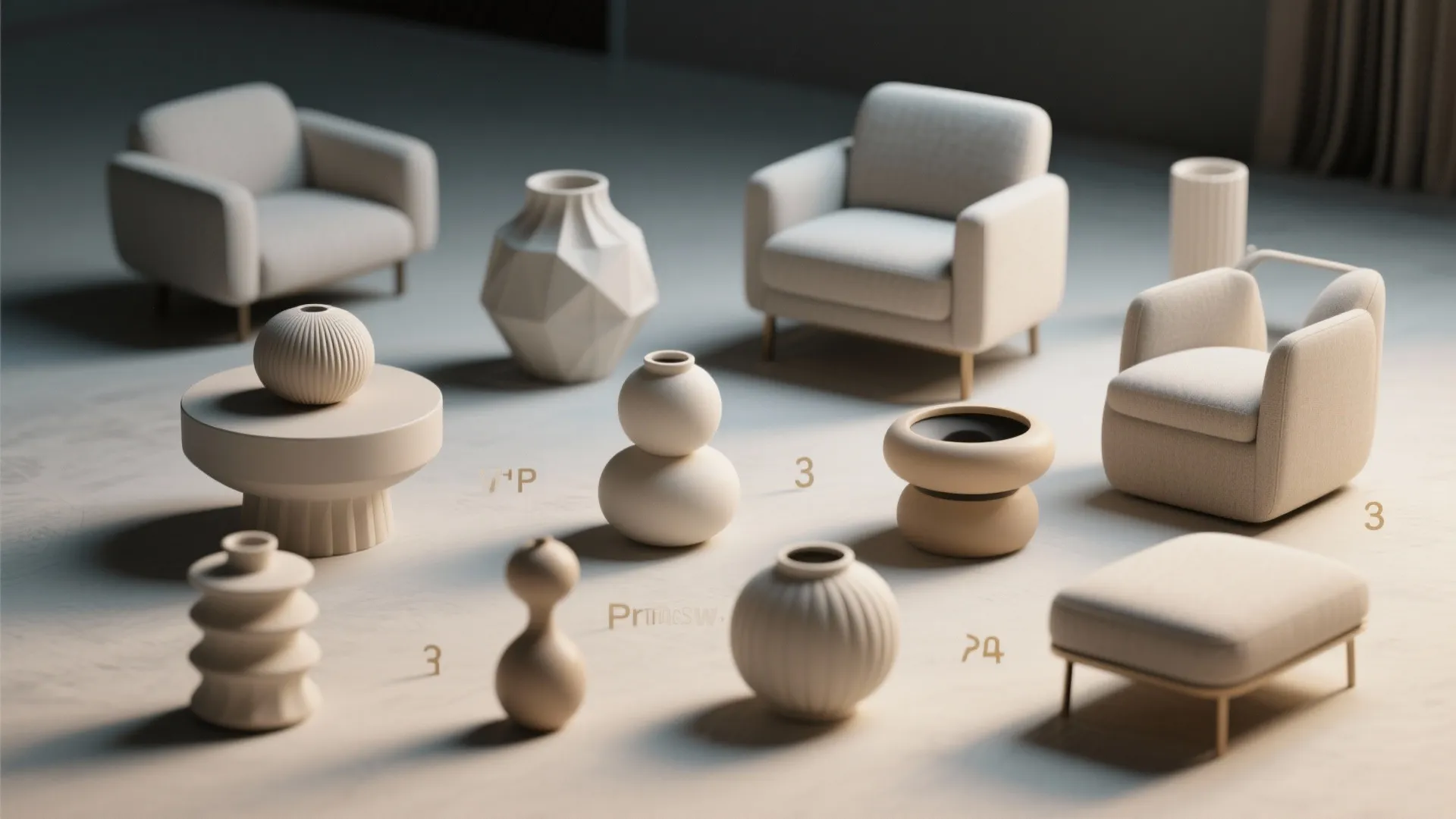 10. Prime Number Décor Accents