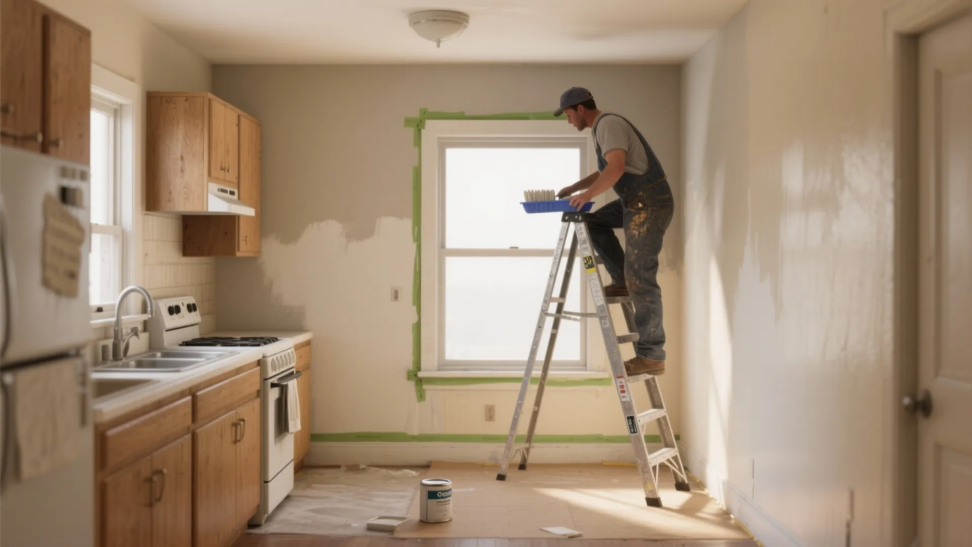 Prime a Wall Before Painting?