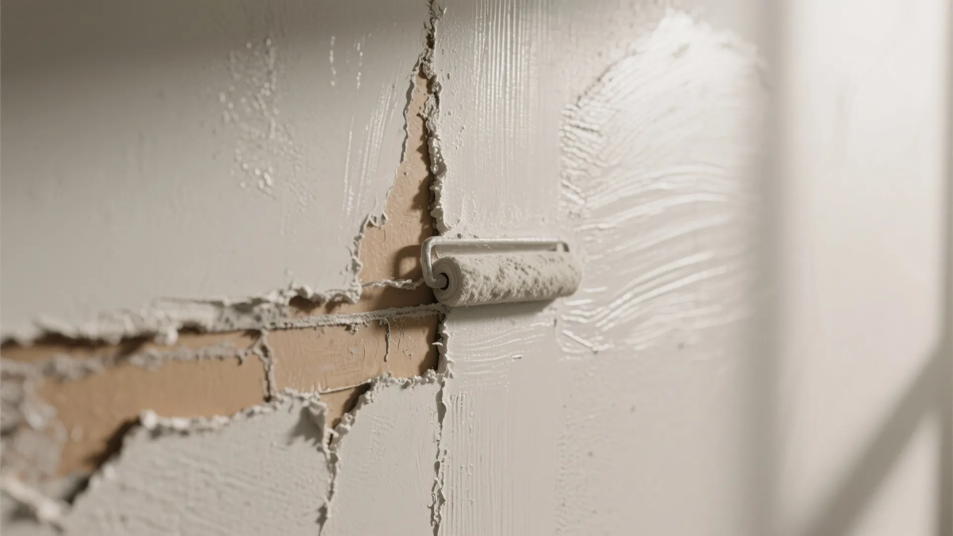 1. Prime new drywall or patched walls