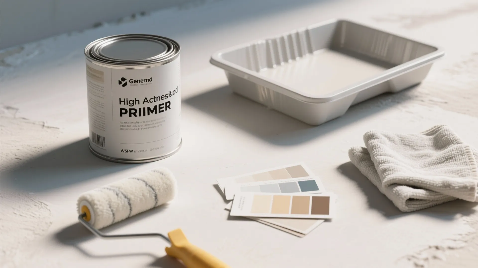 2. Choose the right primer and use it generously