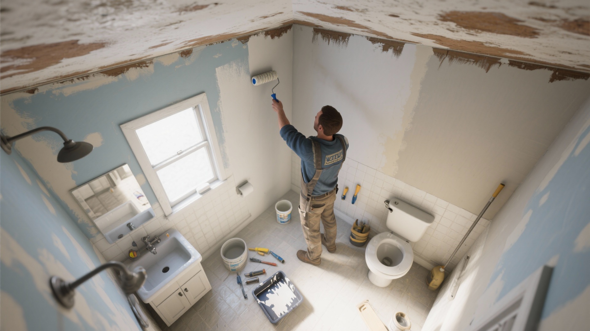 Best Paint for a Bathroom Ceiling — 5 Smart Ideas