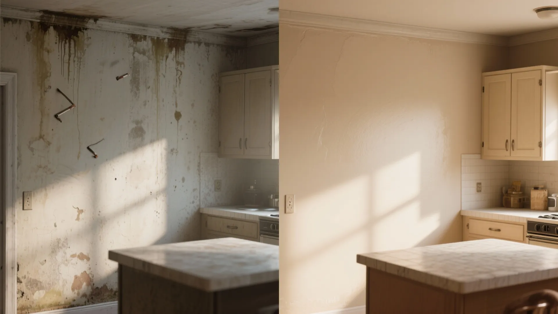 4. Stain-Blocking Primer + Paint for Problem Walls