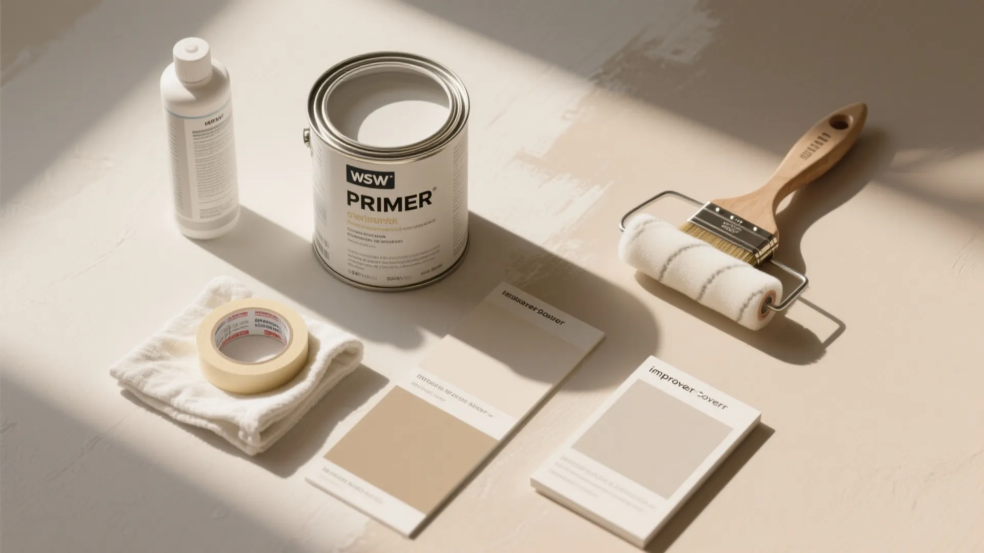 3. Use primer to tame troublesome brands