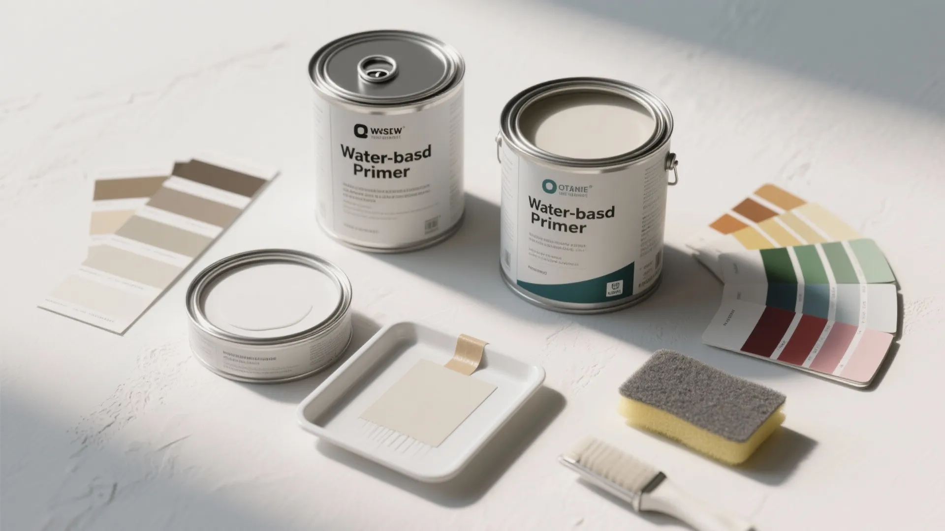 1. Choose the Right Paint + Primer Combo