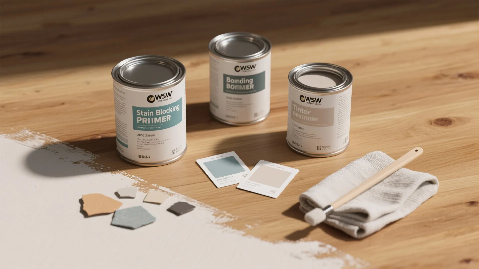 4. Primer: Match the Job to the Surface