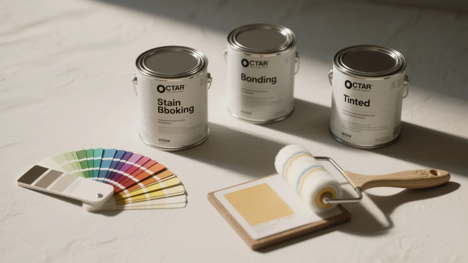 4. Choose the right primer: stain-blocking, bonding or tinted