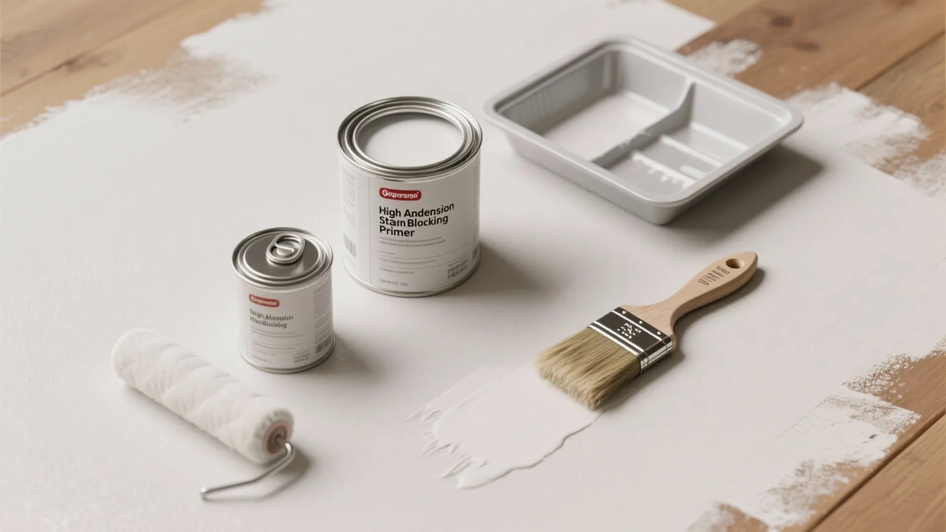 3. Use the right primer and paint